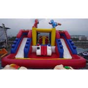 cheap inflatable water slides